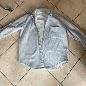 Aritzia tna cozy fleece Shacket